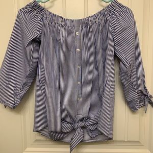 Off the shoulder top